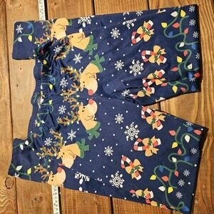 Festive Reindeer Pajama Pants - Freeze
